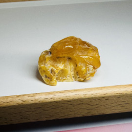 Raw Baltic Amber Stone, Natural Unpolished Irregular Amber Lump