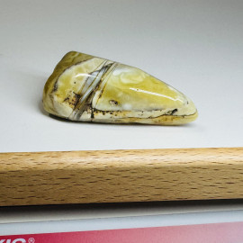 Raw Baltic Amber Stone, Natural Unpolished Irregular Amber Lump