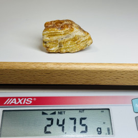 Raw Baltic Amber Stone, Natural Unpolished Irregular Amber Lump