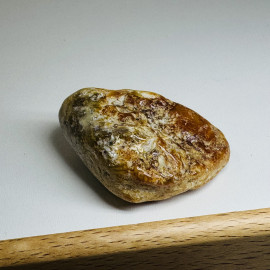 Raw Baltic Amber Stone, Natural Unpolished Irregular Amber Lump