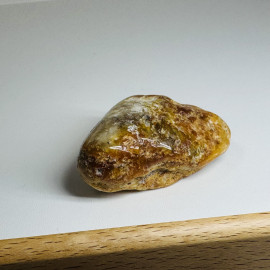 Raw Baltic Amber Stone, Natural Unpolished Irregular Amber Lump