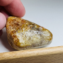 Raw Baltic Amber Stone, Natural Unpolished Irregular Amber Lump