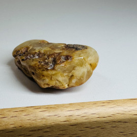 Raw Baltic Amber Stone, Natural Unpolished Irregular Amber Lump
