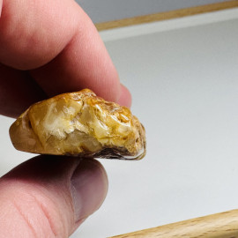 Raw Baltic Amber Stone, Natural Unpolished Irregular Amber Lump