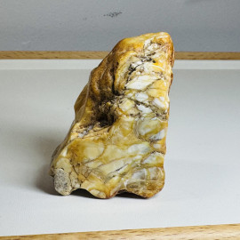 Raw Baltic Amber Stone, Natural Unpolished Irregular Amber Lump