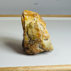 Raw Baltic Amber Stone, Natural Unpolished Irregular Amber Lump