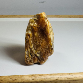 Raw Baltic Amber Stone, Natural Unpolished Irregular Amber Lump