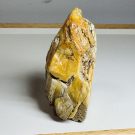 Raw Baltic Amber Stone, Natural Unpolished Irregular Amber Lump