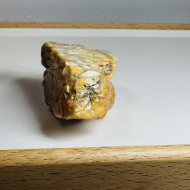 Raw Baltic Amber Stone, Natural Unpolished Irregular Amber Lump