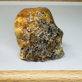 Raw Baltic Amber Stone, Natural Unpolished Irregular Amber Lump