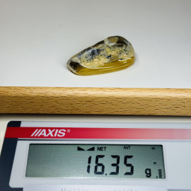 Raw Baltic Amber Stone, Natural Unpolished Irregular Amber Lump