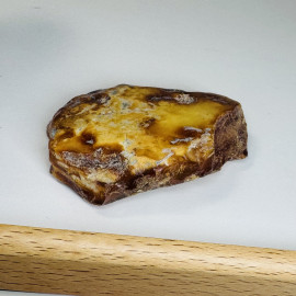 Raw Baltic Amber Stone, Natural Unpolished Irregular Amber Lump