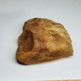 Raw Baltic Amber Stone, Natural Unpolished Irregular Amber Lump
