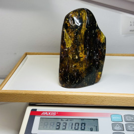 Raw Baltic Amber Stone, Natural Irregular Amber Lump