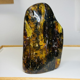 Raw Baltic Amber Stone, Natural Irregular Amber Lump