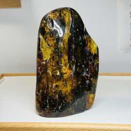 Raw Baltic Amber Stone, Natural Irregular Amber Lump