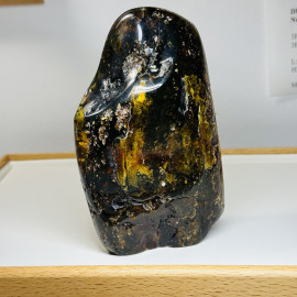 Raw Baltic Amber Stone, Natural Irregular Amber Lump