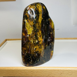 Raw Baltic Amber Stone, Natural Irregular Amber Lump