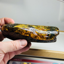 Raw Baltic Amber Stone, Natural Irregular Amber Lump