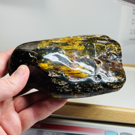 Raw Baltic Amber Stone, Natural Irregular Amber Lump