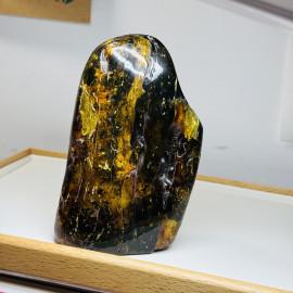 Raw Baltic Amber Stone, Natural Irregular Amber Lump