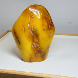Raw Baltic Amber Stone, Natural Irregular Amber Lump