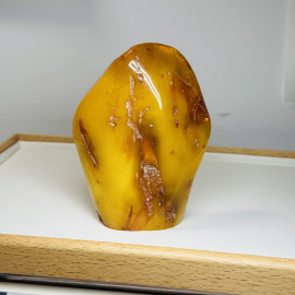 Raw Vintage Baltic Amber Stone, Natural Irregular Amber Lump