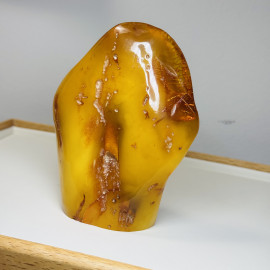 Raw Vintage Baltic Amber Stone, Natural Irregular Amber Lump