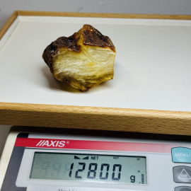 حجر العنبر الخام العنبر الطبيعي