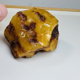 حجر العنبر الخام العنبر الطبيعي