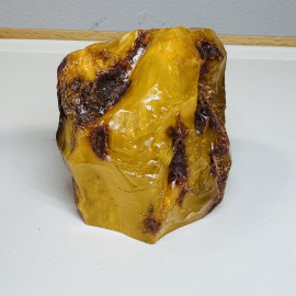 حجر العنبر الخام العنبر الطبيعي