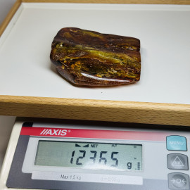 Raw Baltic Amber Stone, Natural Irregular Amber Lump