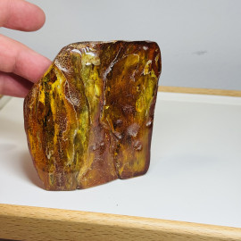 Raw Baltic Amber Stone, Natural Irregular Amber Lump