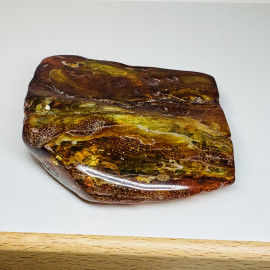 Raw Baltic Amber Stone, Natural Irregular Amber Lump