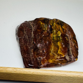 Raw Baltic Amber Stone, Natural Irregular Amber Lump