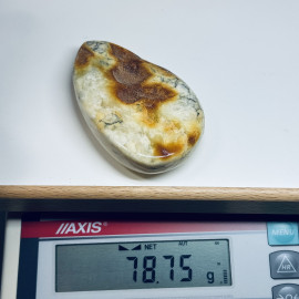 Raw White Baltic Amber Stone, Natural Irregular Amber Lump
