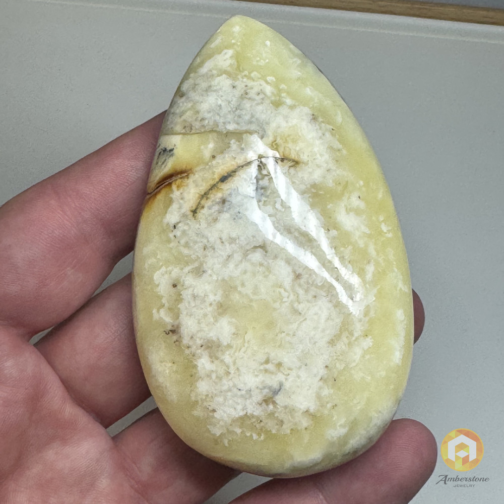 Raw Baltic Amber Stone, Natural Irregular Amber Lump