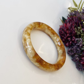 copy of Cognac / Yellow Baltic Amber Bracelet...