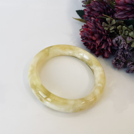 copy of Cognac / Yellow Baltic Amber Bracelet 41.50 grams