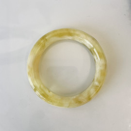 copy of Cognac / Yellow Baltic Amber Bracelet 41.50 grams