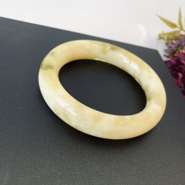 copy of Cognac / Yellow Baltic Amber Bracelet 41.50 grams