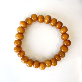 Bracelets Vintage Orange Amber White Baltic Amber