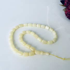 Authentic Baltic Amber Tasbih, Daily Prayer Beads