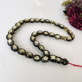 NEW Hand Carved Rose Baltic...