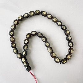 copy of عنبر البلطيق العتيق، مسبحة إسلامية 33 خرزة، مصباحة عنبر البلطيق الطبيعي