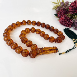 NEW Baltic Amber Misbaha,...