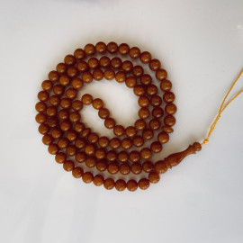 NEW Classic Vintage Baltic Amber Misbaha, 99 Beads, Vintage Orange Islamic Rosary