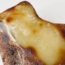 NEW Raw Baltic Amber Stone, Natural Unpolished Irregular Amber Lump