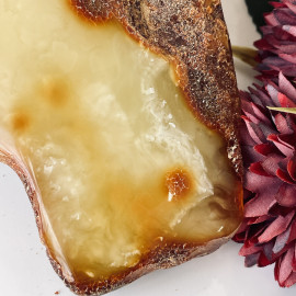 NEW Raw Baltic Amber Stone, Natural Unpolished Irregular Amber Lump