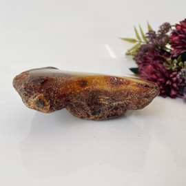 NEW Raw Baltic Amber Stone, Natural Unpolished Irregular Amber Lump